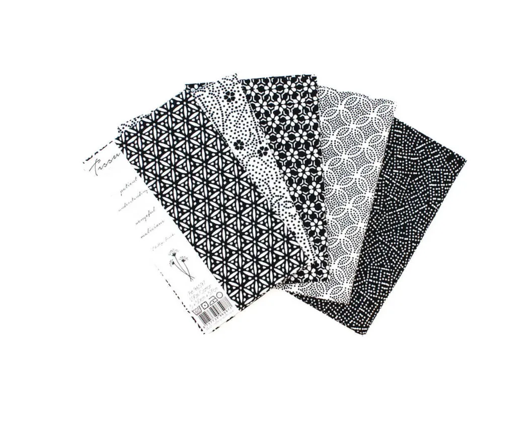 Fat quarters patient pearl - 5stuks